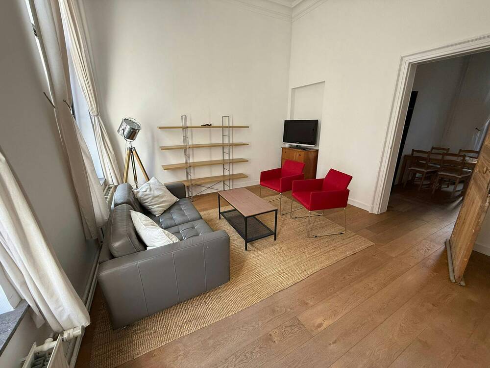 Appartement te  huur in Elsene 1050 1400.00€ 1 slaapkamers 70.00m² - Zoekertje 554011