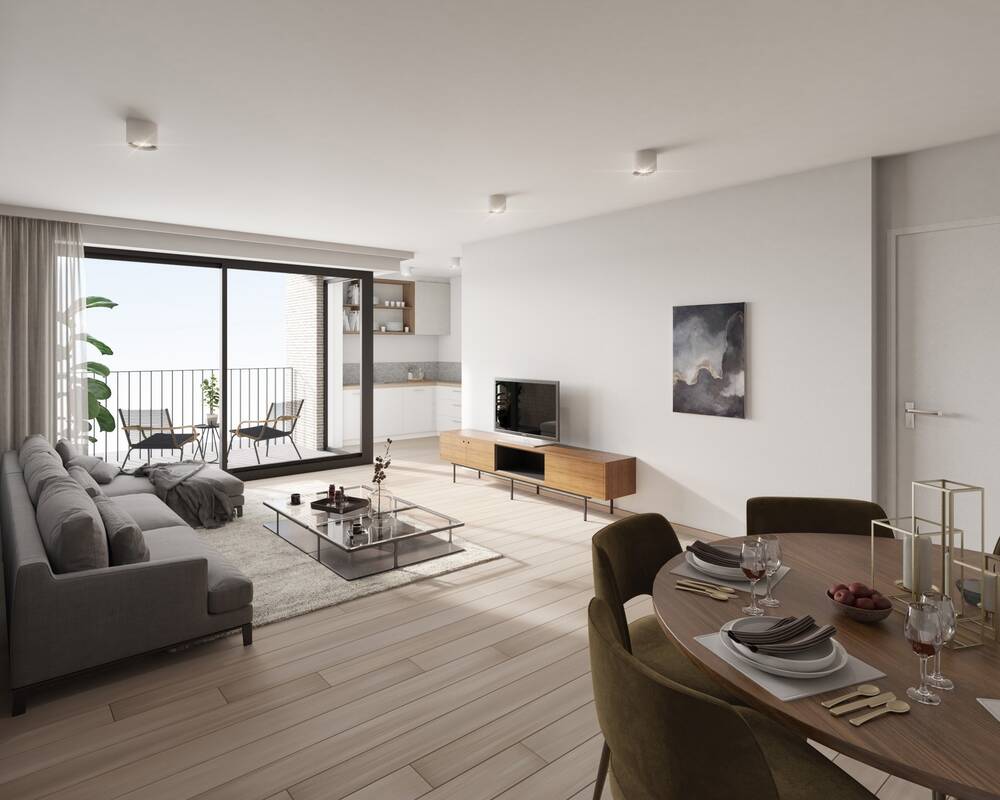 Appartement à vendre à Oostakker 9041 434000.00€ 3 chambres 114.00m² - annonce 553790