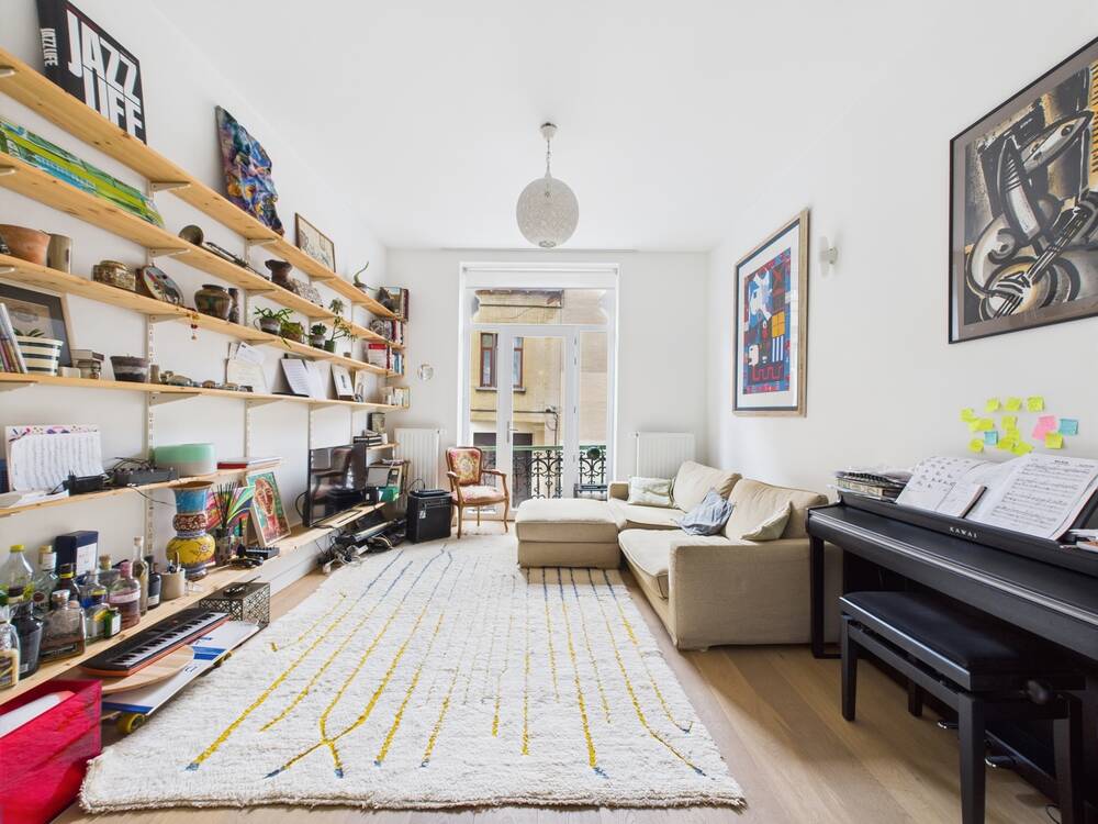 Duplex à louer à Ixelles 1050 1750.00€ 2 chambres 90.00m² - annonce 553949