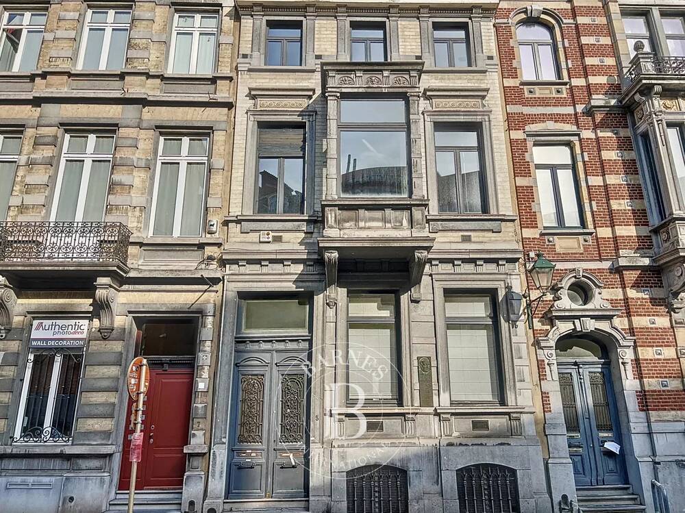 Maison à vendre à Saint-Gilles 1060 1390000.00€ 5 chambres 460.00m² - annonce 555979