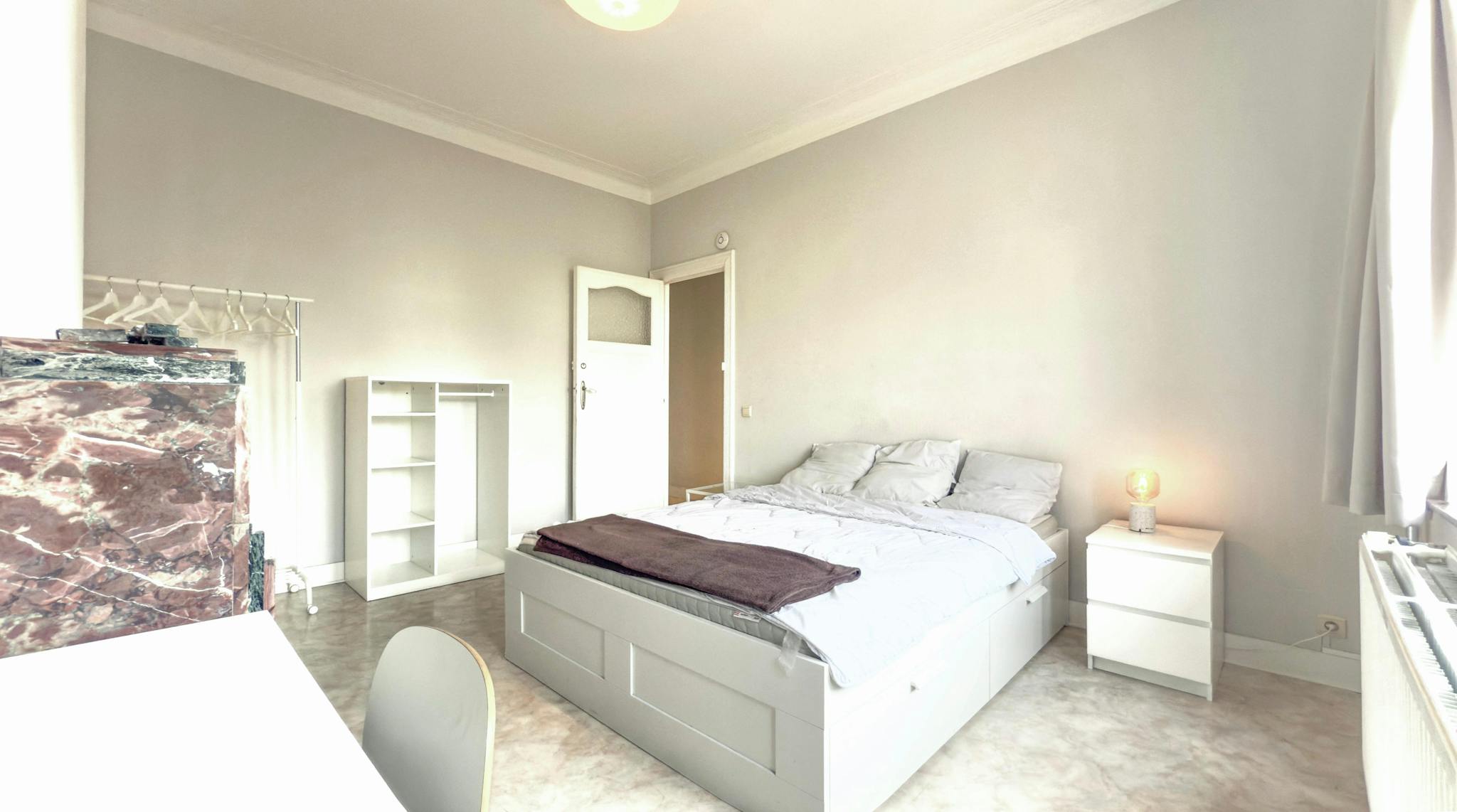 Appartement à louer à Berchem-Sainte-Agathe 1082 690.00€ 1 chambres 440.00m² - annonce 554022