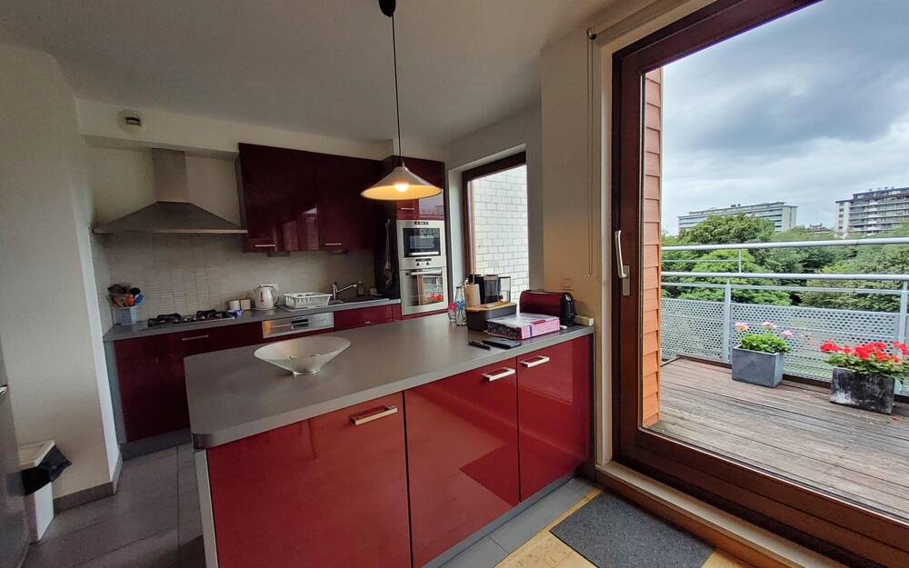 Appartement te  huur in Evere 1140 1700.00€ 3 slaapkamers 120.00m² - Zoekertje 554362