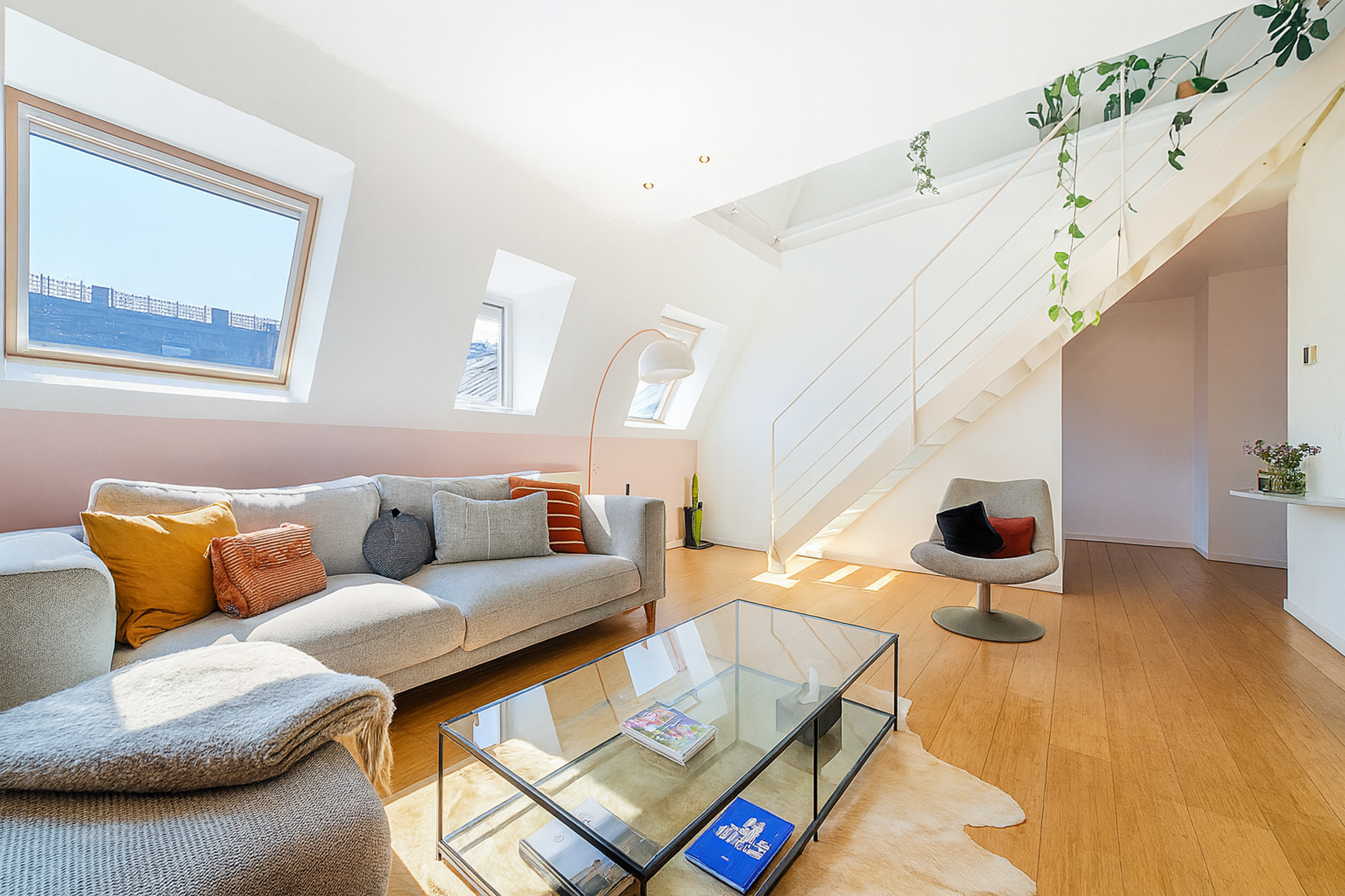 Loft te koop in Anderlecht 1070 419000.00€ 2 slaapkamers 145.00m² - Zoekertje 554953