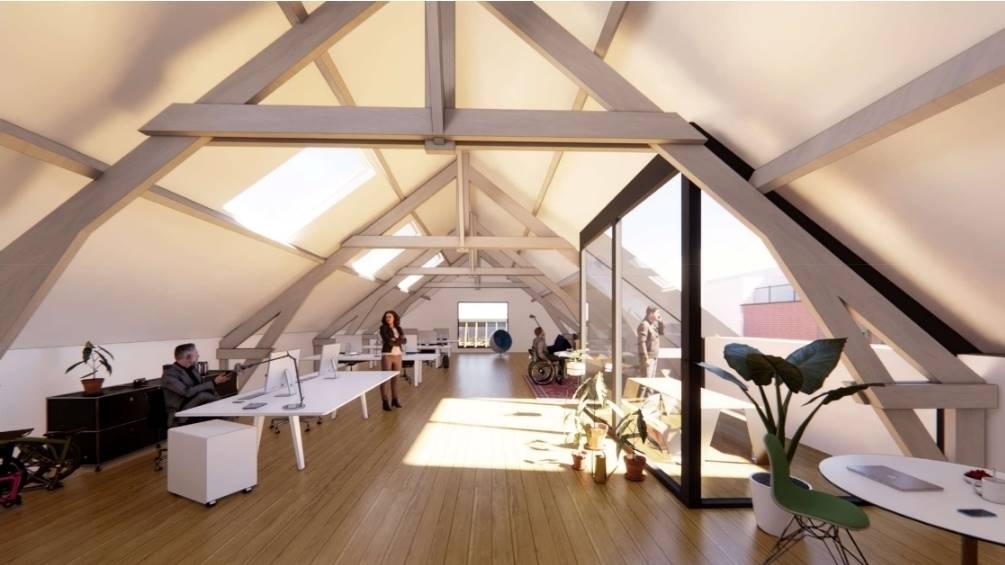 Handelszaak te koop in Sint-Jans-Molenbeek 1080 676500.00€ slaapkamers 205.00m² - Zoekertje 555807