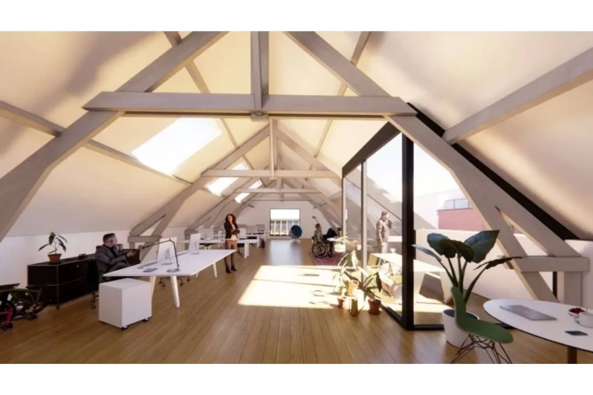 Handelszaak te  koop in Sint-Jans-Molenbeek 1080 600000.00€  slaapkamers 205.00m² - Zoekertje 555807