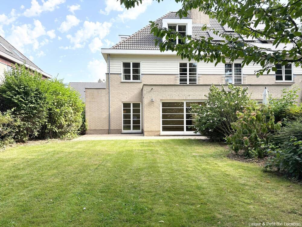 Maison à louer à Woluwe-Saint-Pierre 1150 3900.00€ 4 chambres 220.00m² - annonce 554178