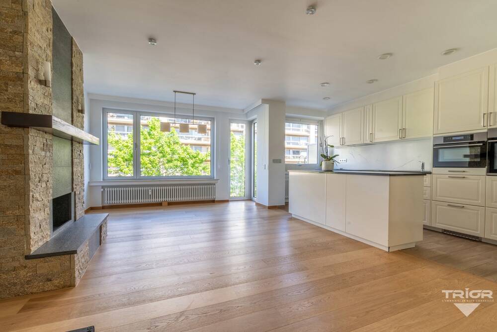 Appartement te  huur in Sint-Jans-Molenbeek 1080 1100.00€ 2 slaapkamers 75.00m² - Zoekertje 554139