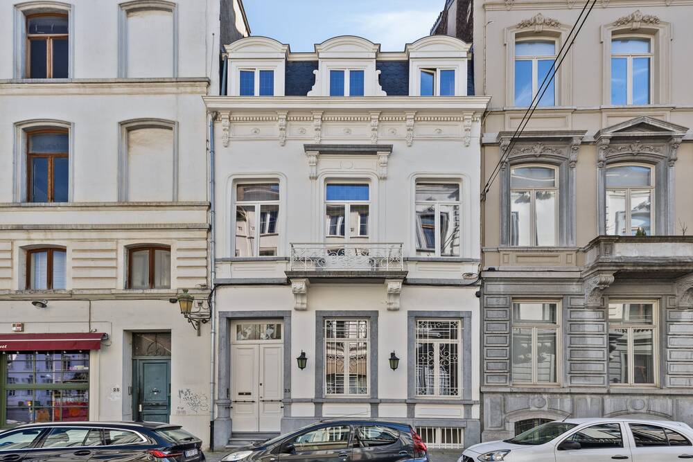 Maison à vendre à Bruxelles 1000 1160000.00€ 4 chambres 270.00m² - annonce 555962
