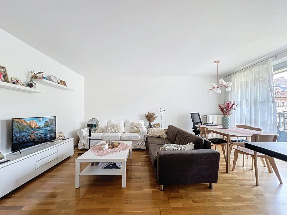 Appartement te  huur in Elsene 1050 1590.00€ 2 slaapkamers 93.00m² - Zoekertje 554928