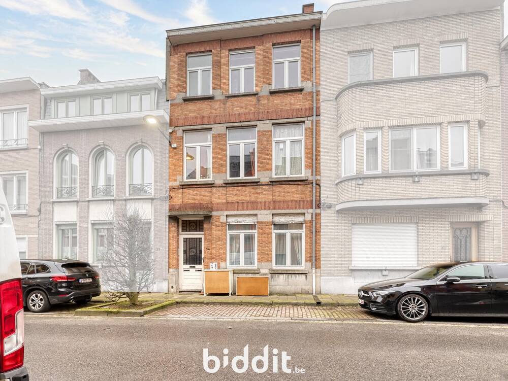 Immeuble de rapport - Immeuble à appartement à vendre à Evere 1140 300000.00€ 5 chambres m² - annonce 555968