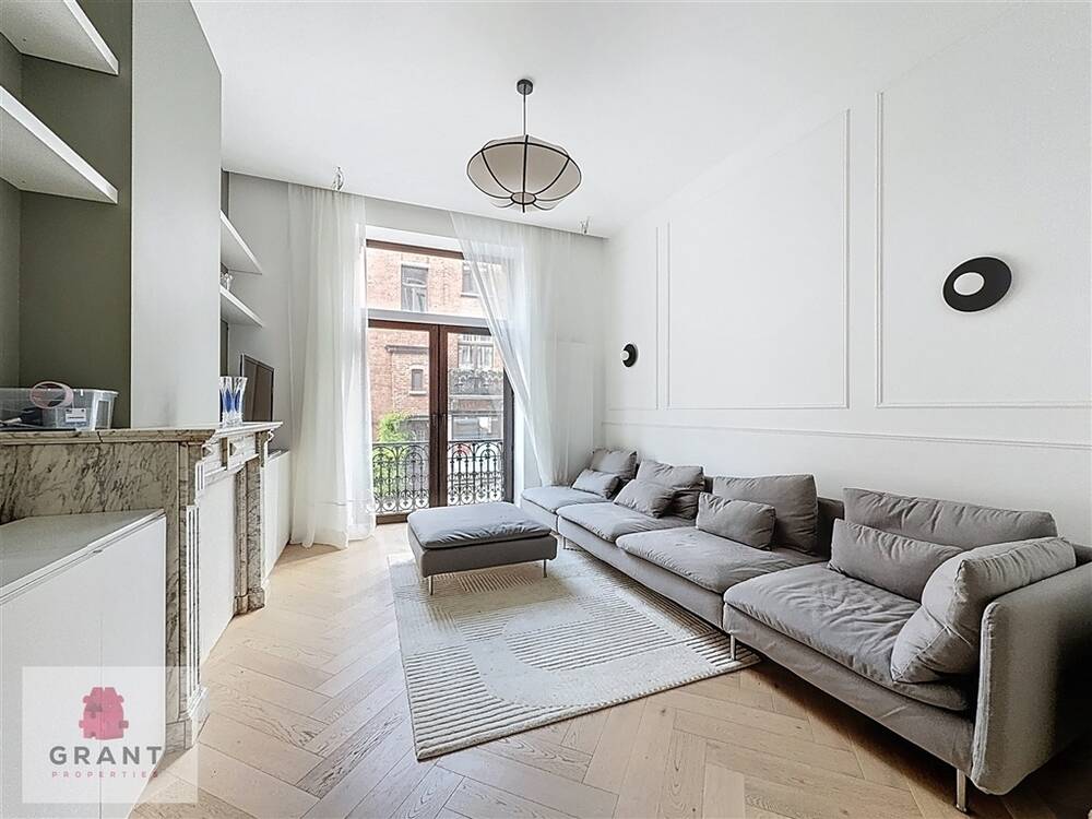Duplex te  huur in Etterbeek 1040 1900.00€ 2 slaapkamers 115.00m² - Zoekertje 555816