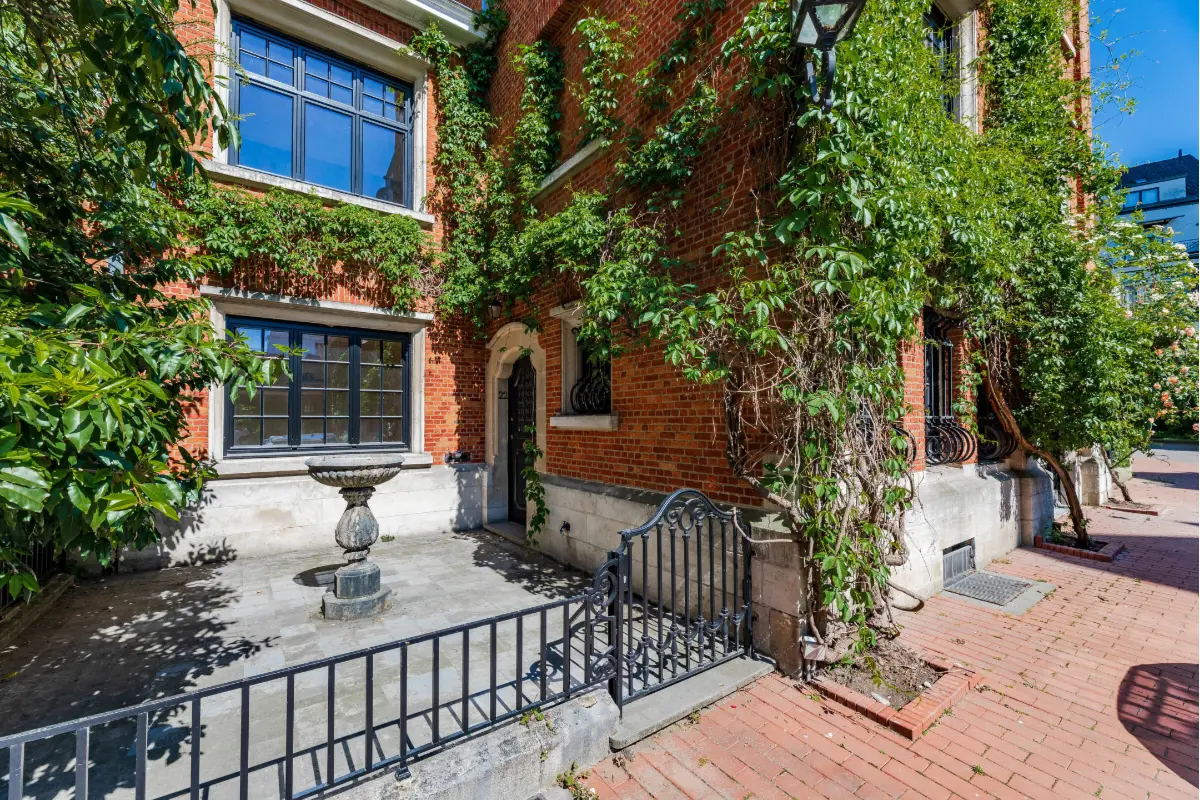 Herenhuis te  koop in Elsene 1050 2350000.00€ 4 slaapkamers 390.00m² - Zoekertje 554771