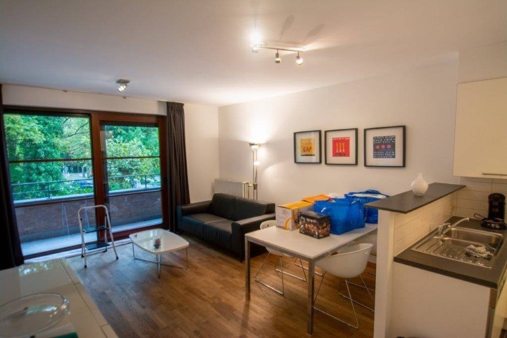 Appartement te  huur in Oudergem 1160 1125.00€ 1 slaapkamers m² - Zoekertje 556663