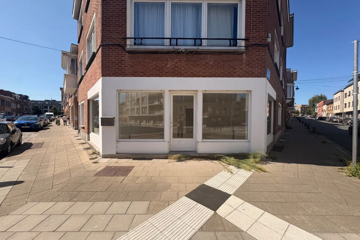 Commerce à louer à Molenbeek-Saint-Jean 1080 1500.00€ 2 chambres 104.00m² - annonce 556953