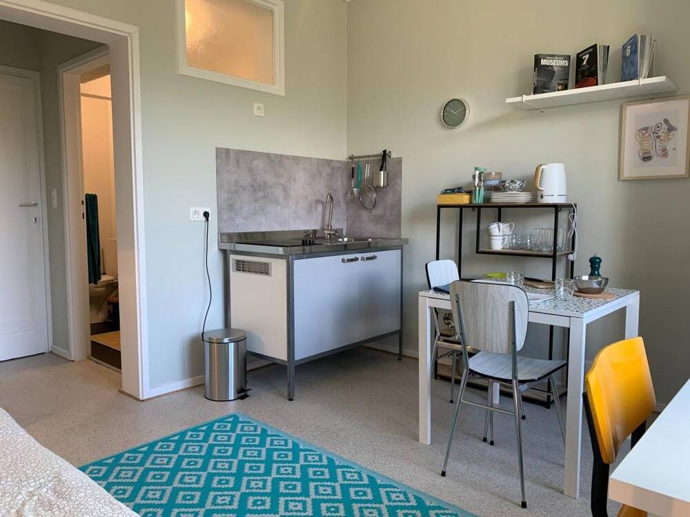 Studio à louer à Saint-Gilles 1060 740.00€ 1 chambres 28.00m² - annonce 556688
