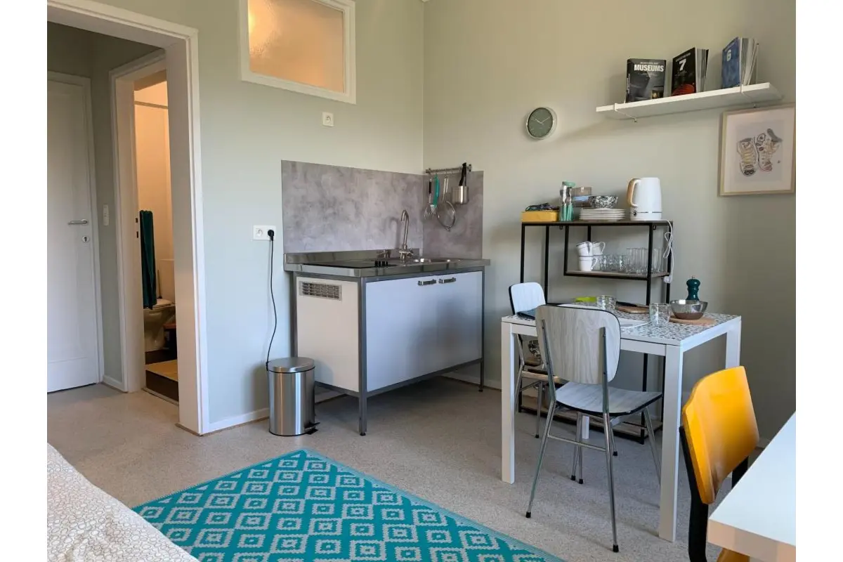 Studio à louer à Saint-Gilles 1060 740.00€ 1 chambres 28.00m² - annonce 556688