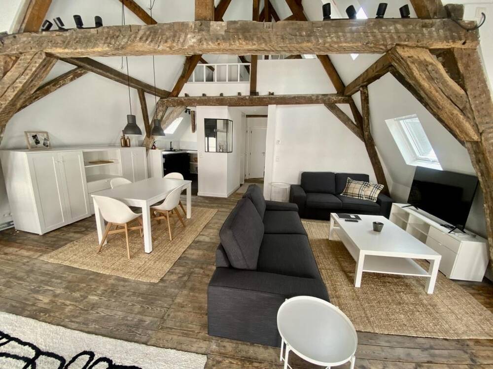 Appartement te  huur in Laken 1020 1180.00€ 1 slaapkamers 68.00m² - Zoekertje 556796
