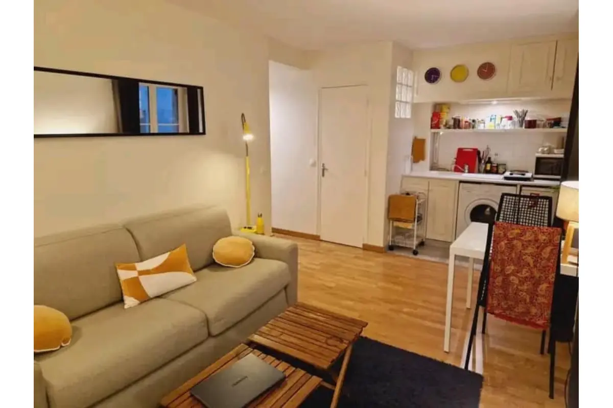 Studio à louer à Saint-Gilles 1060 820.00€ 1 chambres 32.00m² - annonce 556685