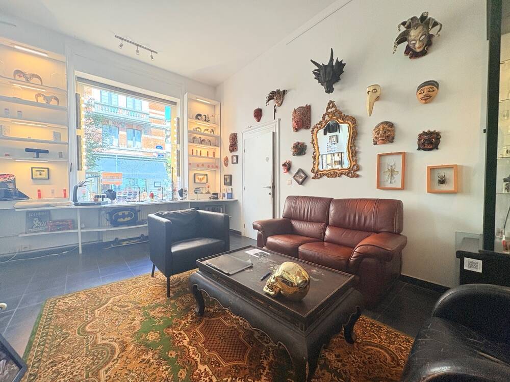 Handelszaak te huur in Elsene 1050 1480.00€ slaapkamers 106.00m² - Zoekertje 556952
