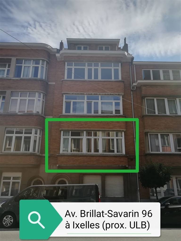 Appartement à  à Ixelles 1050 1350.00€ 2 chambres 101.00m² - annonce 556660