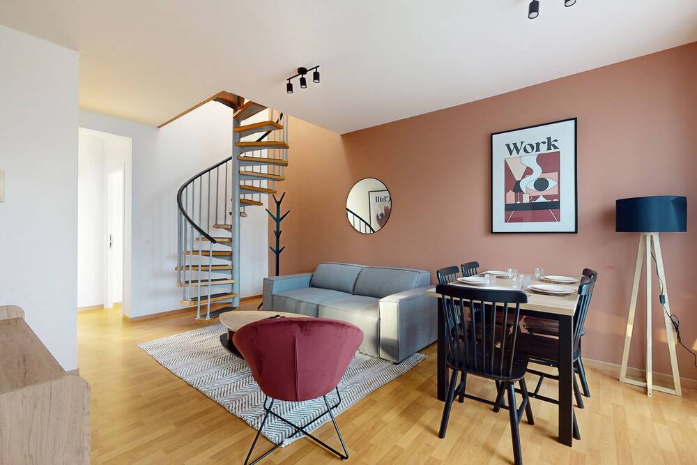 Appartement te  koop in Jette 1090 445000.00€ 5 slaapkamers 120.00m² - Zoekertje 558219