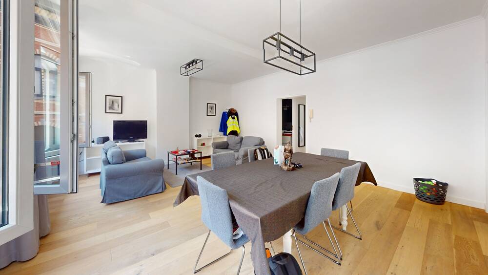 Appartement te huur in Etterbeek 1040 1650.00€ 2 slaapkamers 79.00m² - Zoekertje 558487
