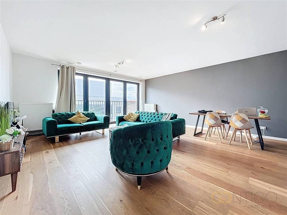 Appartement te koop in Sint-Jans-Molenbeek 1080 365000.00€ 2 slaapkamers 108.00m² - Zoekertje 558154