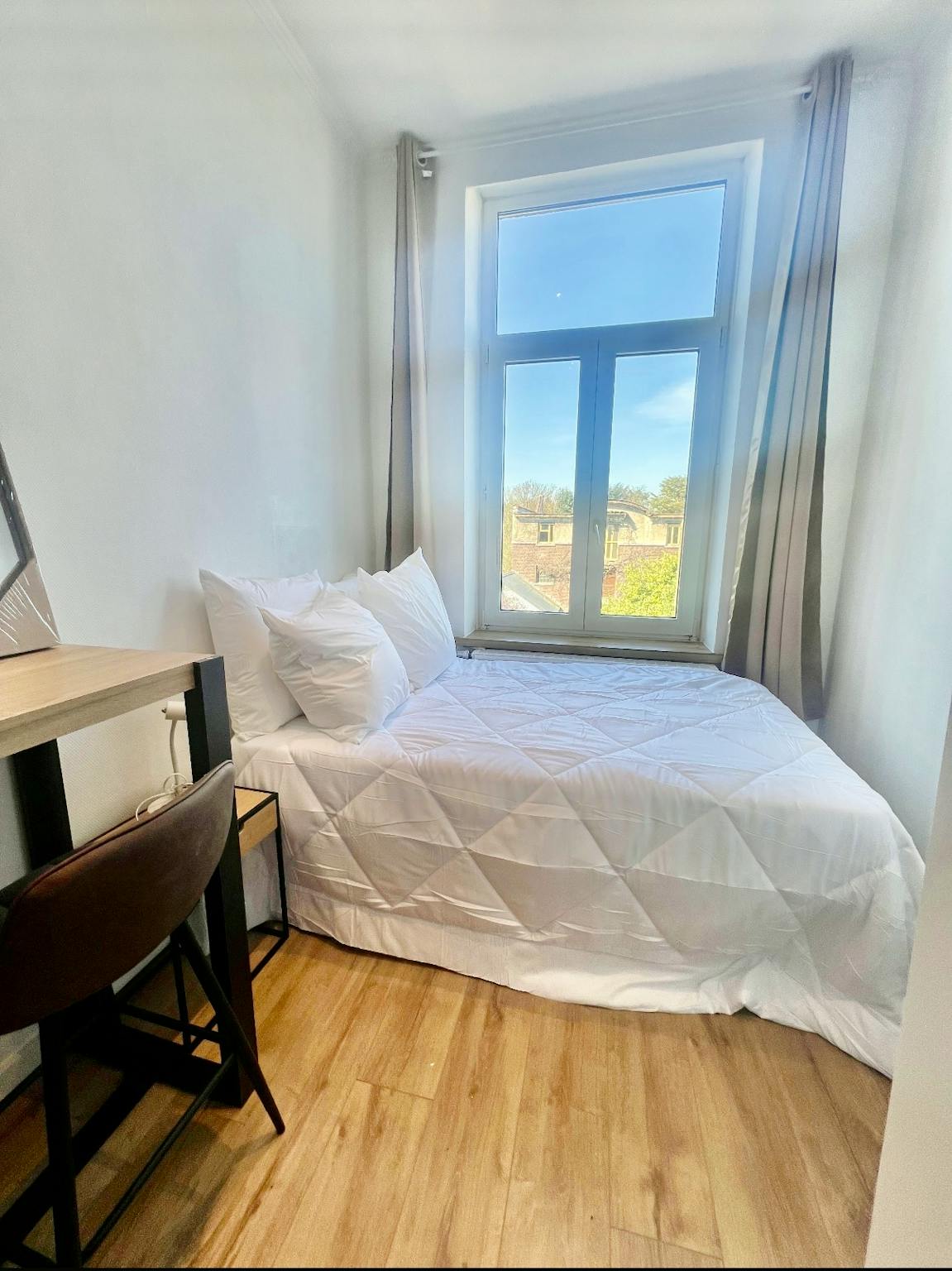 Appartement à louer à Anderlecht 1070 600.00€ 1 chambres 500.00m² - annonce 558617