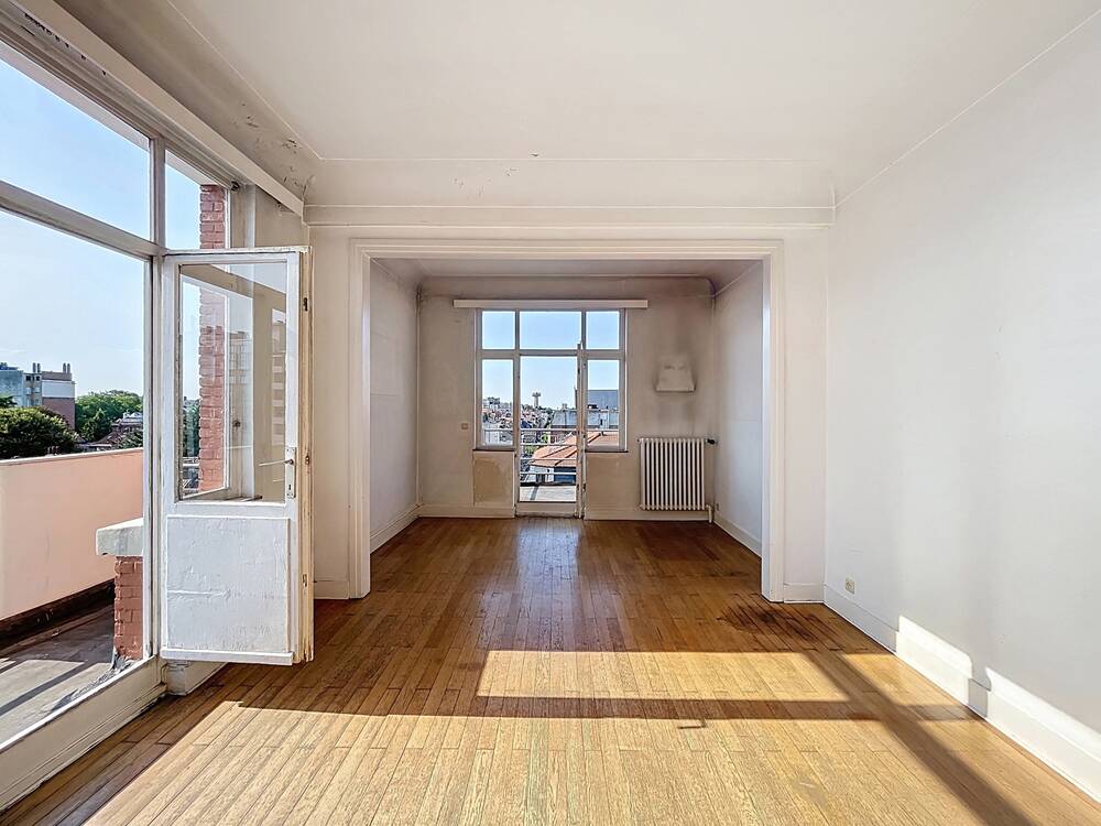 Penthouse te  in Sint-Lambrechts-Woluwe 1200 400000.00€ 2 slaapkamers 94.00m² - Zoekertje 558387