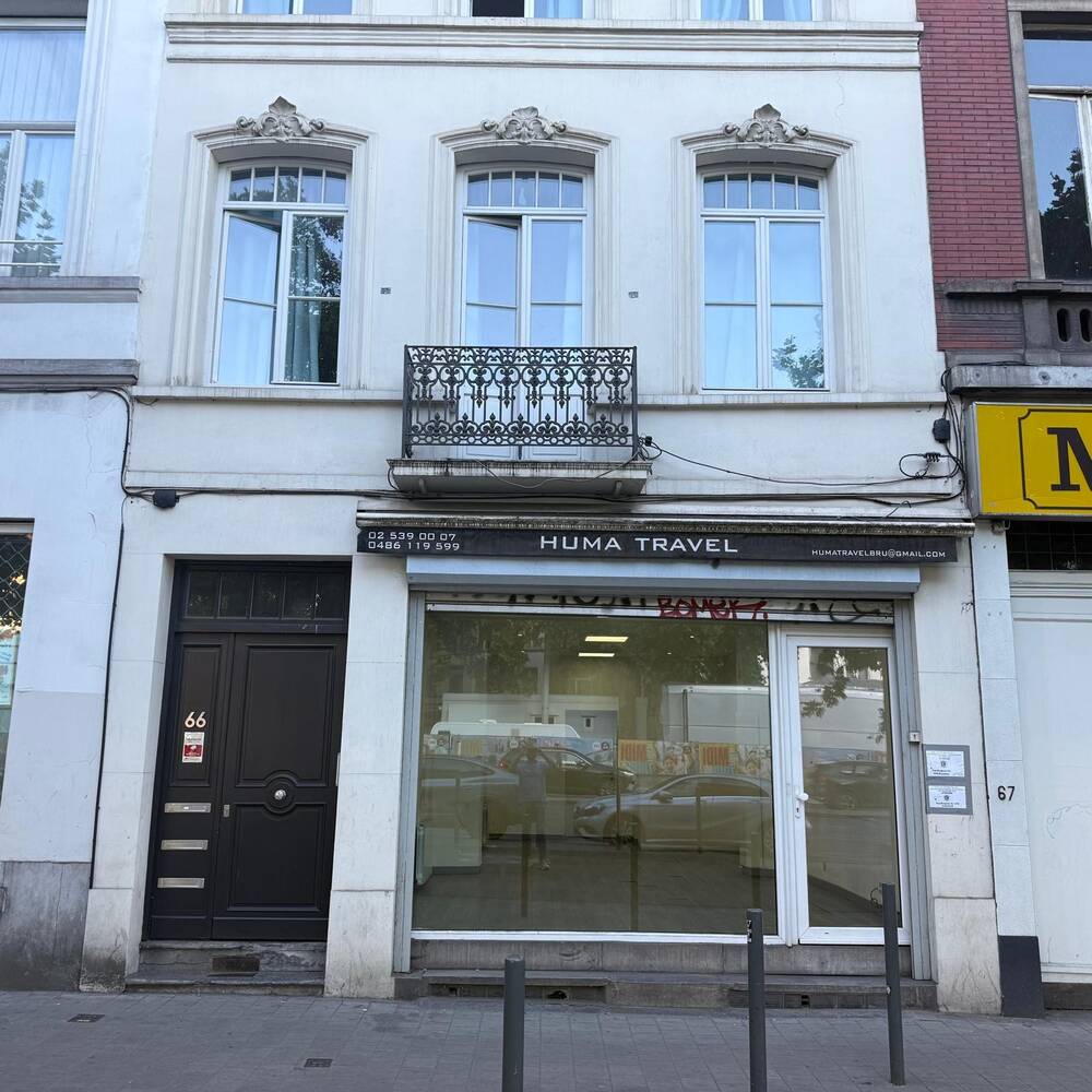 Handelszaak te huur in Sint-Gillis 1060 1400.00€ slaapkamers m² - Zoekertje 557715