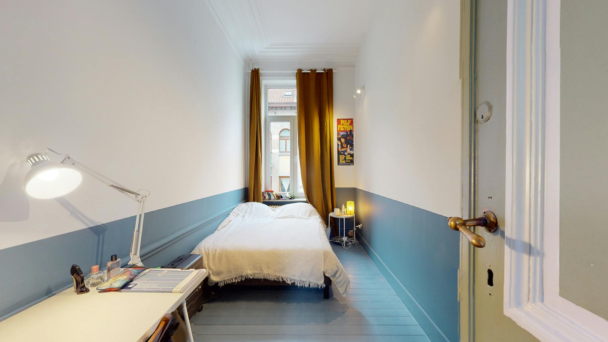 Appartement te  huur in Sint-Joost-ten-Node 1210 800.00€ 1 slaapkamers 350.00m² - Zoekertje 558600