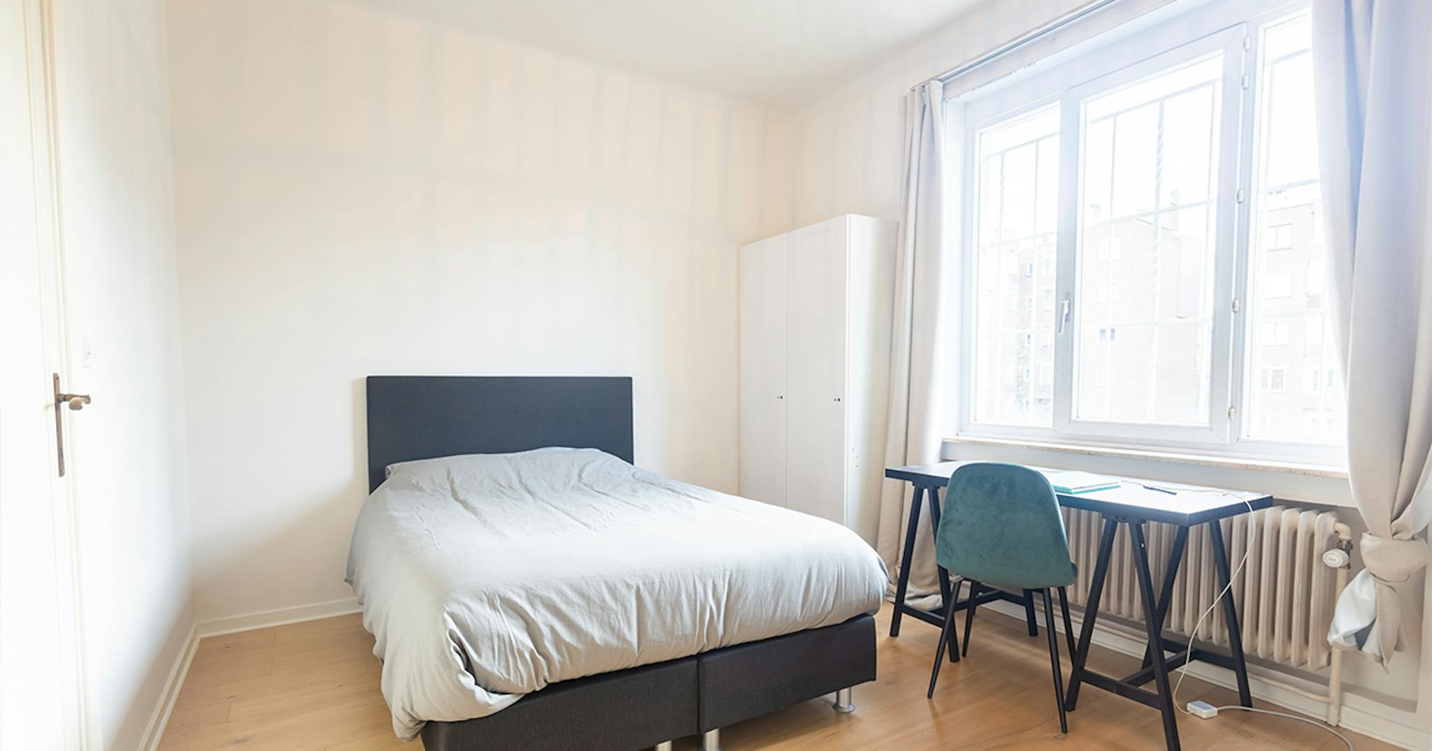 Appartement te huur in Etterbeek 1040 705.00€ 1 slaapkamers 523.00m² - Zoekertje 558607