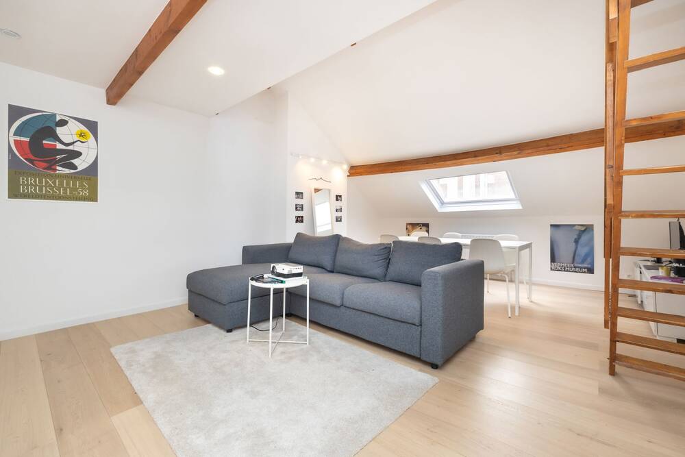 Duplex te  huur in Elsene 1050 1600.00€ 2 slaapkamers 80.00m² - Zoekertje 558249