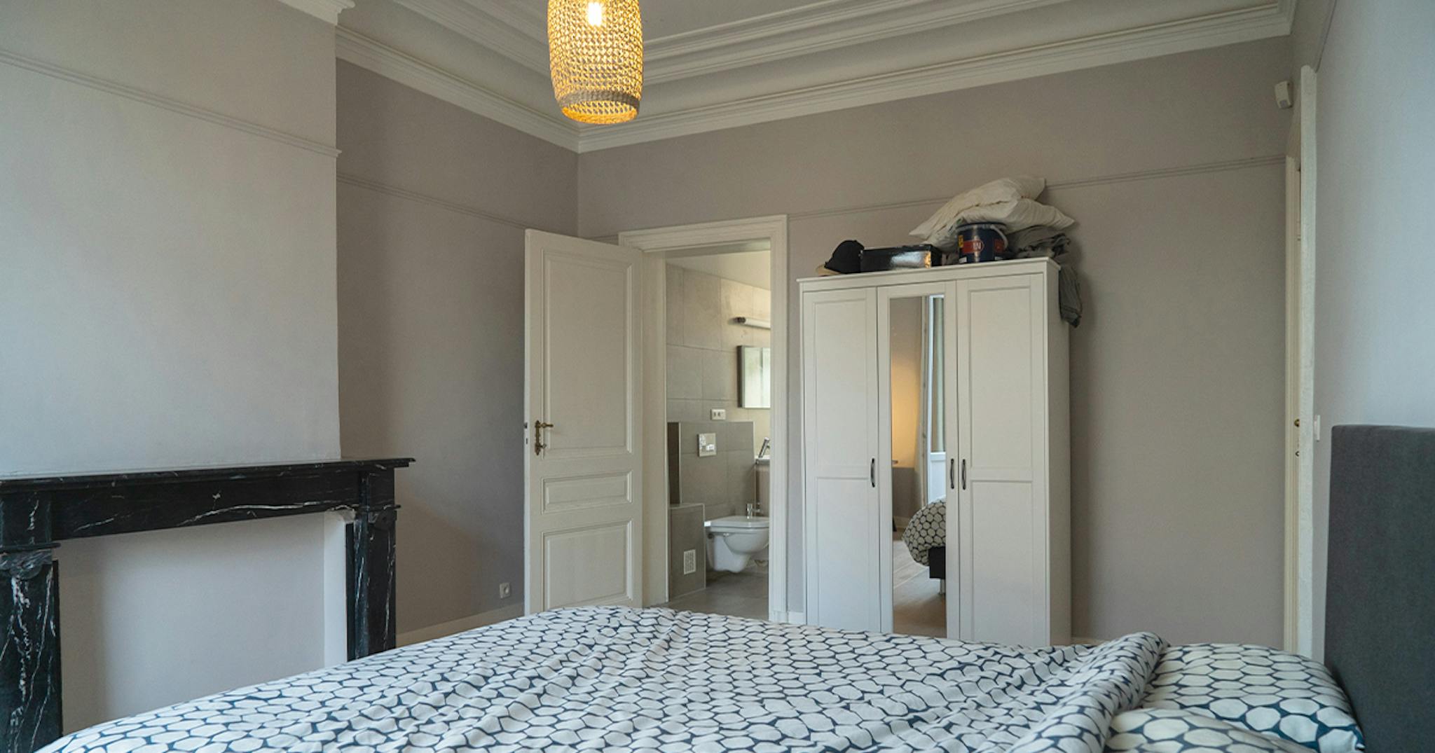 Appartement à louer à Saint-Gilles 1060 835.00€ 1 chambres 550.00m² - annonce 795337