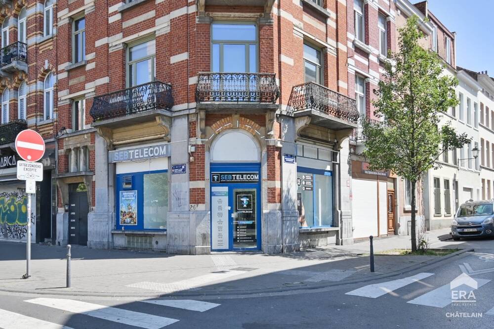 Commerce à vendre à Saint-Gilles 1060 140000.00€ 0 chambres 50.00m² - annonce 558510