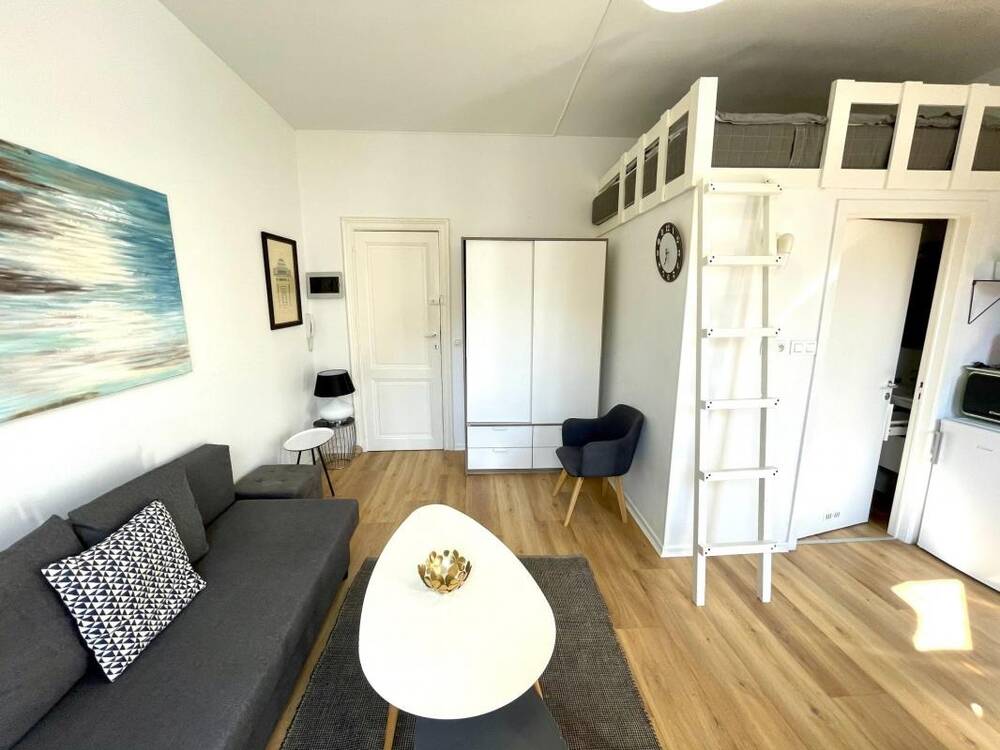 Studio à louer à Saint-Gilles 1060 625.00€ 1 chambres 30.00m² - annonce 558059