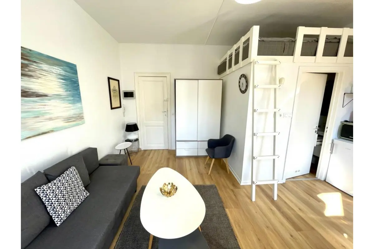 Studio à louer à Saint-Gilles 1060 625.00€ 1 chambres 30.00m² - annonce 558059