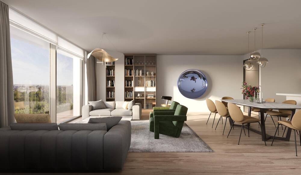 Appartement à vendre à Ixelles 1050 765000.00€ 2 chambres 119.50m² - annonce 559407