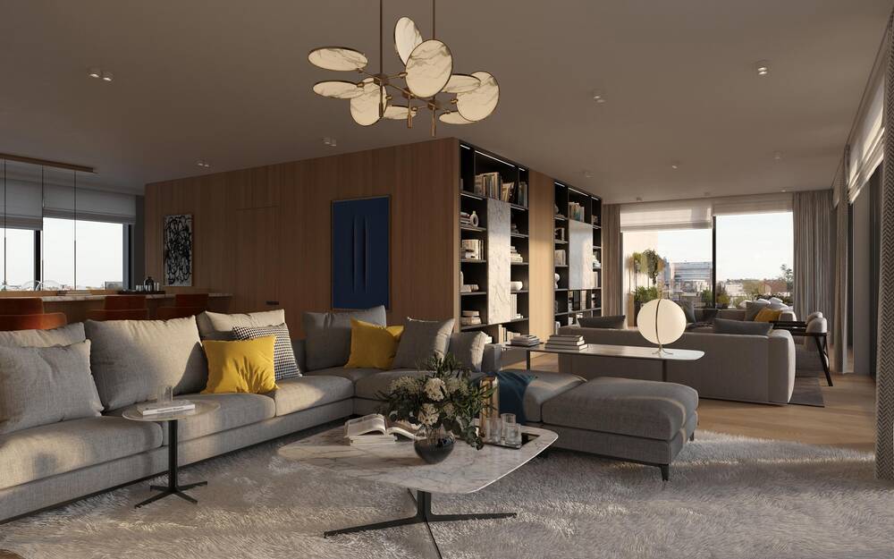 Appartement à vendre à Ixelles 1050 1450000.00€ 3 chambres 199.50m² - annonce 559403