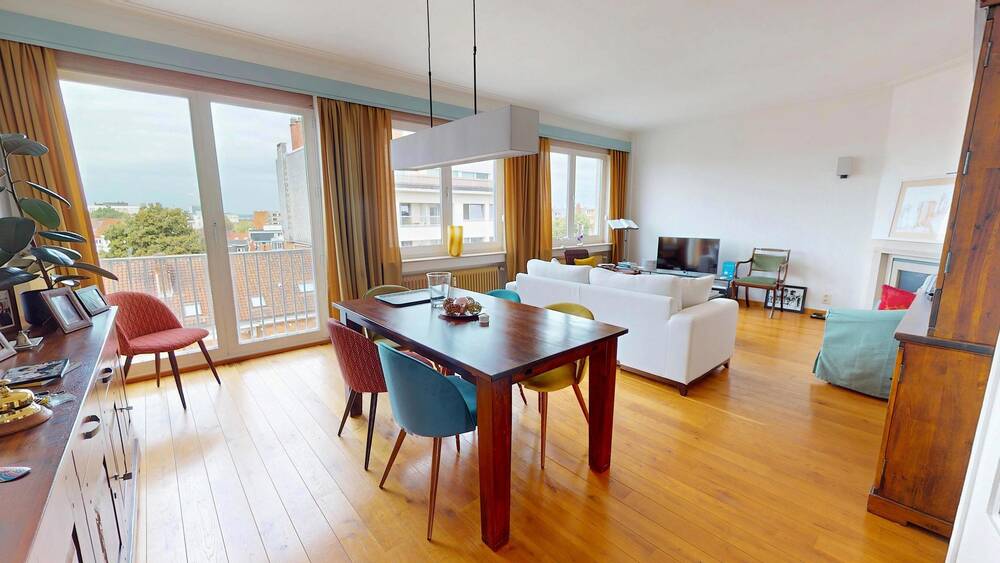 Appartement te huur in Schaarbeek 1030 1400.00€ 2 slaapkamers 93.00m² - Zoekertje 558644