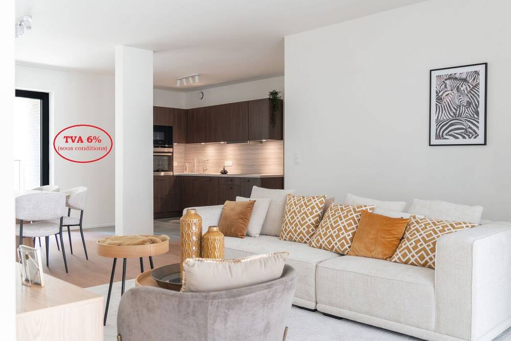 Appartement te koop in Brussel 1000 630000.00€ 3 slaapkamers 130.00m² - Zoekertje 559454