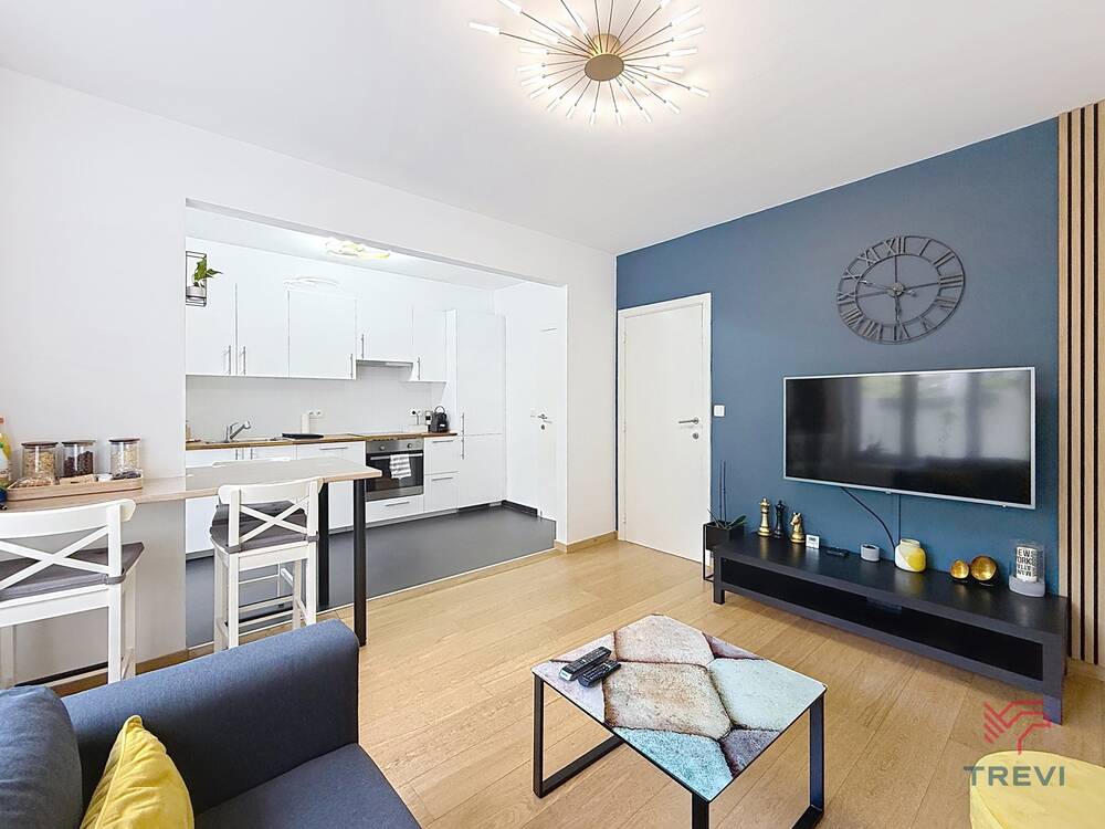 Rez-de-chaussée à louer à Evere 1140 1200.00€ 1 chambres 50.00m² - annonce 559255