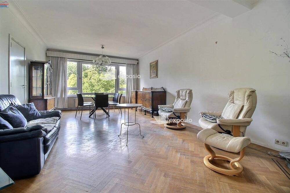 Appartement te huur in Schaarbeek 1030 1100.00€ 2 slaapkamers 105.00m² - Zoekertje 559291