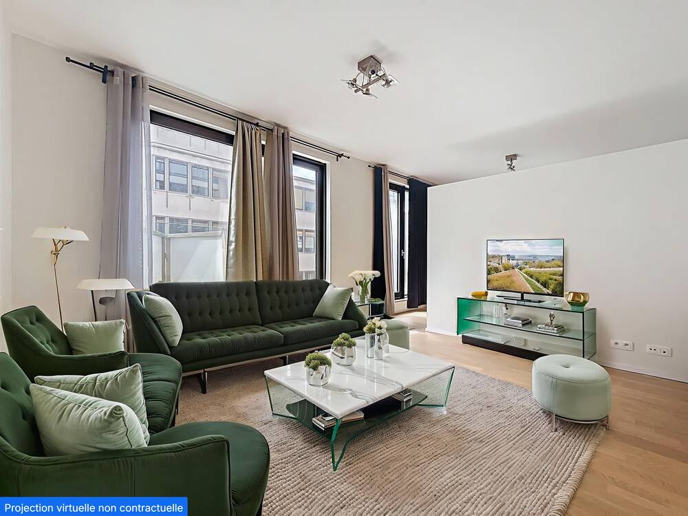 Appartement à à Bruxelles 1000 295000.00€ 1 chambres 56.00m² - annonce 559150