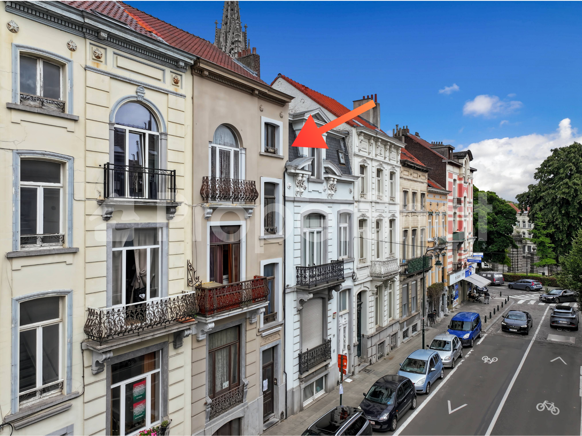 Maison de maître à vendre à Laeken 1020 350000.00€ 4 chambres 267.00m² - annonce 559134