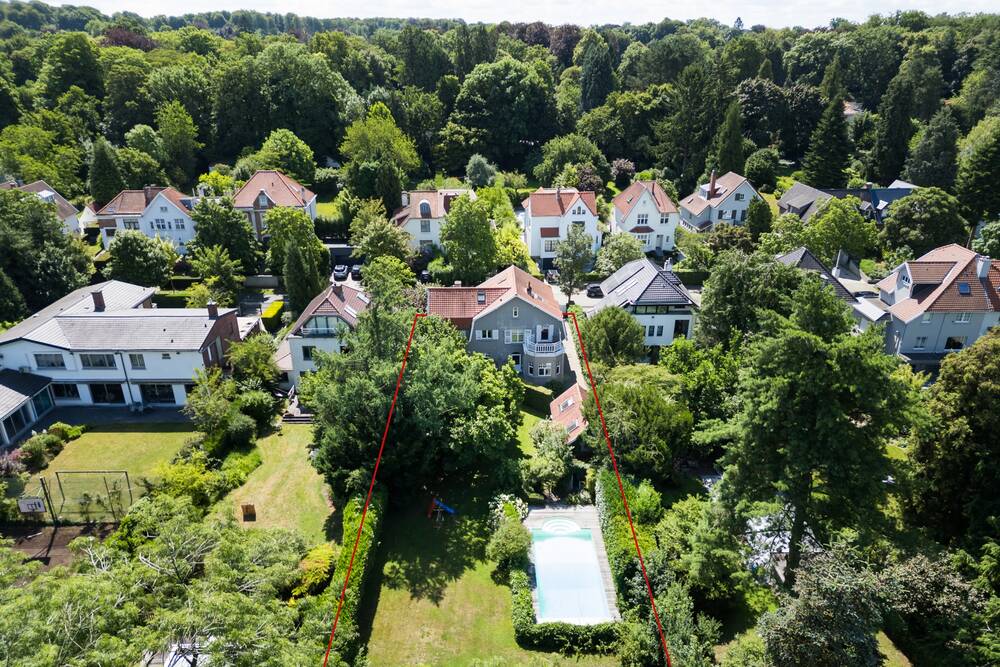 Villa te  koop in Ukkel 1180 1595000.00€ 6 slaapkamers 263.00m² - Zoekertje 559087