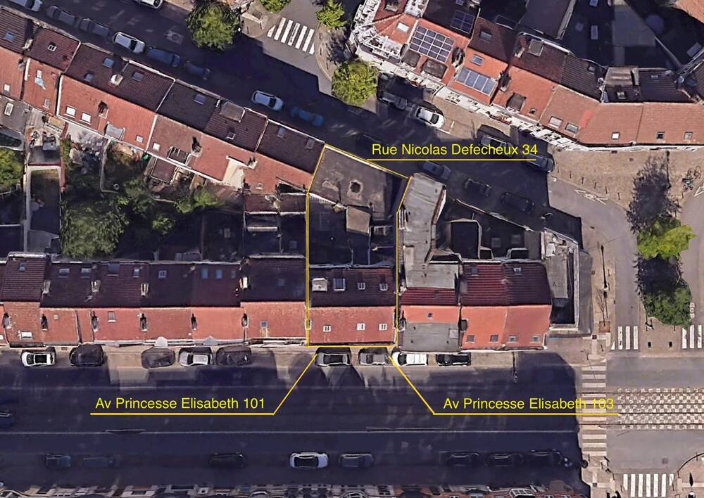Immeuble mixte à vendre à Schaerbeek 1030 950000.00€ 8 chambres 800.00m² - annonce 559499
