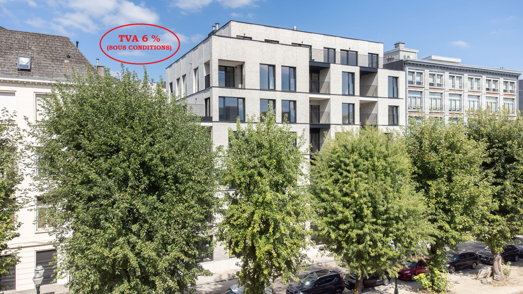Appartement te koop in Brussel 1000 1495000.00€ 3 slaapkamers 197.00m² - Zoekertje 559427