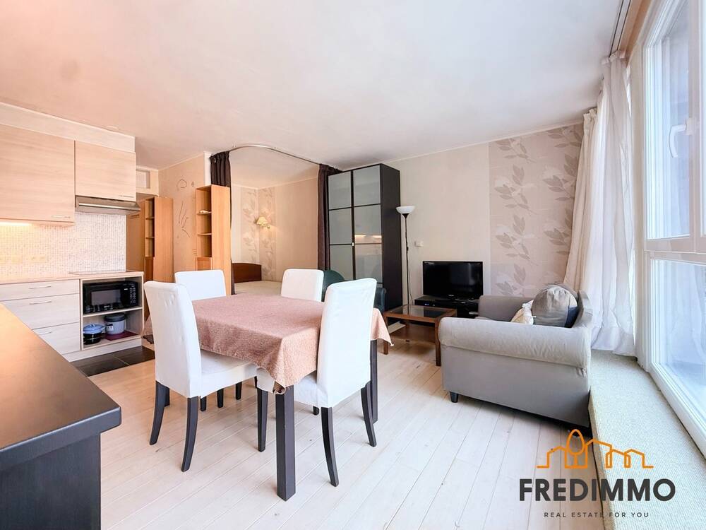 Appartement te koop in Sint-Gillis 1060 189000.00€ 1 slaapkamers 41.00m² - Zoekertje 559485