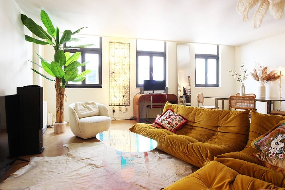 Appartement te koop in Brussel 1000 449000.00€ 2 slaapkamers 120.00m² - Zoekertje 558946